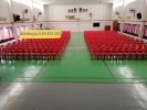 # School #EPOXY Repainting #лСУ÷ # EPOXY Repainting #芙蓉中华小学学校_礼堂翻新油漆工程 #DEVELOPMENT SITE PAINTING PROJECTS