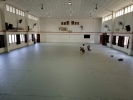 # School #EPOXY Repainting #лСУ÷ # EPOXY Repainting #芙蓉中华小学学校_礼堂翻新油漆工程 #DEVELOPMENT SITE PAINTING PROJECTS