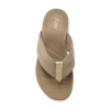 LADIES SLIP ON COMFORT SANDAL (28-3902-DBN) (AP.L) Ladies Sandals Ladies Shoes