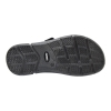 MEN ADJUSTABLE VELCRO CLASSIC SANDAL (MA 8221-BK) (AM.L) Men Sandals