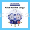 Value Manifold Gauge R22, R134a, R410A, R407C Manifold Gauge Manifold Gauge & Accessories