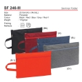 SF 246-III Seminar Folder