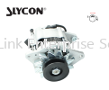 Alternator Hicom Perkasa 2.8 Diesel Y1997-Y2005 (SLYCON) 12V 75A 3Pin V-BELT with Pump New Slycon Hicom Car Alternator