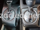 HONDA CIVIC FD CONSOLE ARM REST REPLACE LEATHER & METALLIC SPRAY Car Console Box