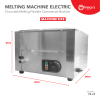 9.5L Chocolate Melting Machine Electric Flexible Commercial Warmer