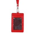 ID 1120 PU ID Card Holder with Lanyard