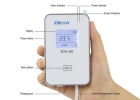 ELITECH - Wireless Temperature and Humidity Data Logger with External Probe (RCW-360 Plus Series) Temperature, Humidity & Moisture