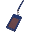 ID 1120 PU ID Card Holder with Lanyard