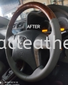 TOYOTA ALTIS STEERING WHEEL REPLACE LEATHER Steering Wheel Leather