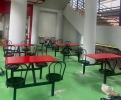 FCH541B1 C/w Backrest Food Court Set Food Court Furniture / Canteen Furniture