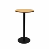 BT Flat Round Bar Table Table