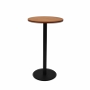 BT Flat Round Bar Table Table