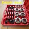 KGT 28pcs Car Tools Bush Bearing Tools Set Automotive Removal Manual Garage Kit Bush Bearing Tools Press ID34533 ID34923 Bearing Separator / Jaw Puller Hand Tools-Special Tools