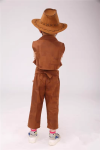 Unisex Cowboy Costume B Concert Costume Puppets / Costume