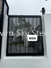 13 Premium Series Aluminium Trackless Folding Gate