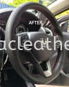 HONDA CITY STEERING WHEEL REPLACE LEATHER Steering Wheel Leather