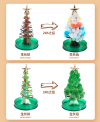 K4681 Magic Christmas Tree Planting ( set of 3 ) CHRISTMAS Toy