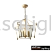 RETRO GOLDEN SQUARE PENDANT LIGHT (P5745) Classic / European Pendant Light PENDANT LIGHT