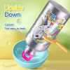 K4682 Water Bottle DIY Painting CHRISTMAS Toy