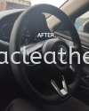 MAZDA CX-3 STEERING WHEEL REPLACE LEATHER Steering Wheel Leather