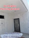 #Repainting Project At#S2 Heights #Repainting Project At#S2 Heights Painting Service 