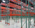 US Teardrop Pallet Rack Warehouse Racking System Industrial Equipment