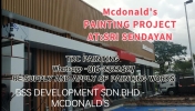 #Mcdonald's
#PAINTING PROJECT  
AT #SRI SENDAYAN .#Sendayan Merchant  Square . #Mcdonald's
#PAINTING PROJECT  
AT #SRI SENDAYAN .#Sendayan Merchant  Square . TKC PAINTING /SITE PAINTING PROJECTS