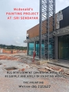 #Mcdonald's
#PAINTING PROJECT  
AT #SRI SENDAYAN .#Sendayan Merchant  Square . #Mcdonald's
#PAINTING PROJECT  
AT #SRI SENDAYAN .#Sendayan Merchant  Square . TKC PAINTING /SITE PAINTING PROJECTS