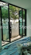 Aluminium Folding Glass Door Door Aluminum Glass Door & Window