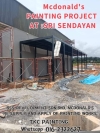 #Mcdonald's
#PAINTING PROJECT  
AT #SRI SENDAYAN .#Sendayan Merchant  Square . #Mcdonald's
#PAINTING PROJECT  
AT #SRI SENDAYAN .#Sendayan Merchant  Square . TKC PAINTING /SITE PAINTING PROJECTS