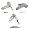 SLINE 018 Bidet + Holder + Hose (Set) - 00904L BIDETS SANITARY SLINE