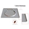 SLINE 6" X 6" Stainless Steel Grating (1.2mm) - 00204X FLOOR GRATINGS SANITARY SLINE