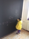 Water Based Chalkboard Paint  Wall Paint Transforms