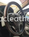 SUZUKI SWIFT STEERING WHEEL REPLACE LEATHER Steering Wheel Leather