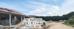 #SITE PAINTING PROJECT AT #LUKUT INDAMAN  TKC PAINTING /SITE PAINTING PROJECTS