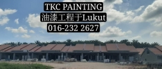 #SITE PAINTING PROJECT AT #LUKUT INDAMAN  TKC PAINTING /SITE PAINTING PROJECTS