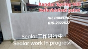 #Repainting project #Bandar Spring Hill. Painting Service 