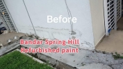 #Repainting project #Bandar Spring Hill. Painting Service 