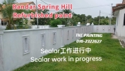 #Repainting project #Bandar Spring Hill. Painting Service 