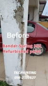 #Repainting project #Bandar Spring Hill. Painting Service 