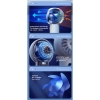 FN20T TYPHOON - MINI TURBO FAN - SUPER STRONG WIND - LONG LASTING BATTERY Fan & LED Light