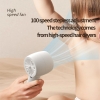 FN30T TORNADO - HANDHELD TURBO FAN - 5 SPEED SUPERB STRONG WIND - LONG LASTING BATTERY Fan & LED Light