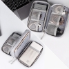 TGP02D - DOUBLE LAYER TRAVEL GADGET ORGANIZER POUCH Travel Products