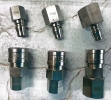 JAPAN STD HI COUPLER ( STAINLESS STEEL ) HI COUPLER ( 1/4" - 1" )( BRASS & STAINLESS ) PNEUMATIC / FLUID / HYDRAULIC COUPLER (QUICK RELEASE COUPLING)