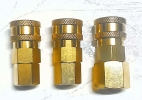 JAPAN STD HI COUPLER ( BRASS ) HI COUPLER ( 1/4" - 1" )( BRASS & STAINLESS ) PNEUMATIC / FLUID / HYDRAULIC COUPLER (QUICK RELEASE COUPLING)