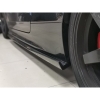 Audi TT carbon fiber side diffuser bodykit TT 8J (2006)  Audi