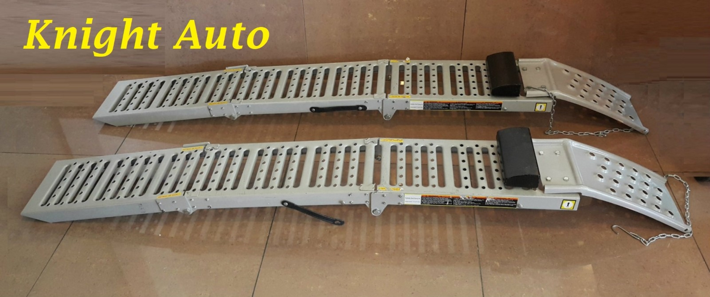 KGT Steel Car Ramp (1set/2pcs) ID33375 ID34964 Plastic Car Ramps ...