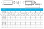 MCCB BI Metal Lug Cable Lug Lug / Link