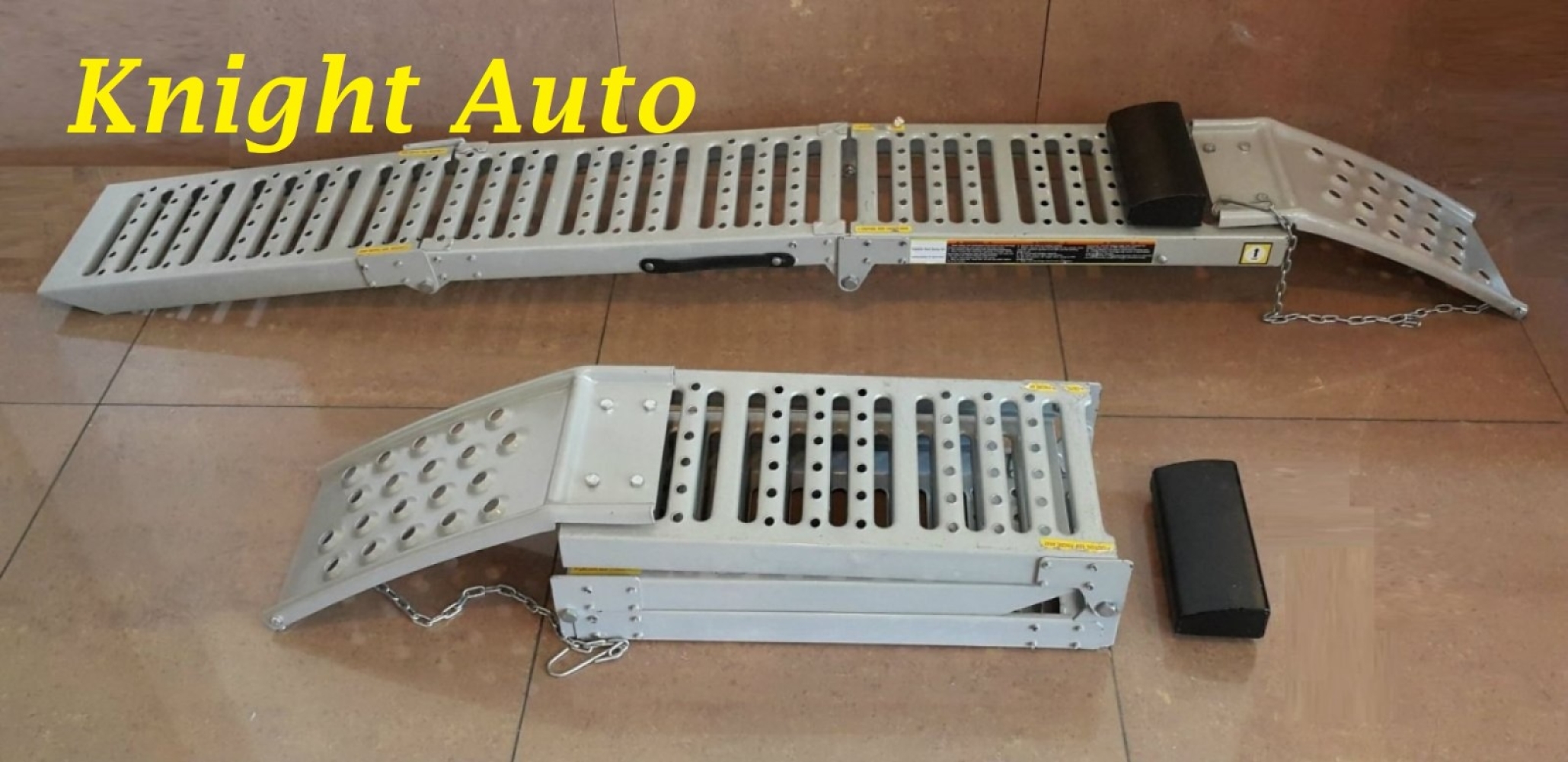 KGT Steel Car Ramp (1set/2pcs) ID33375 ID34964 Plastic Car Ramps ...