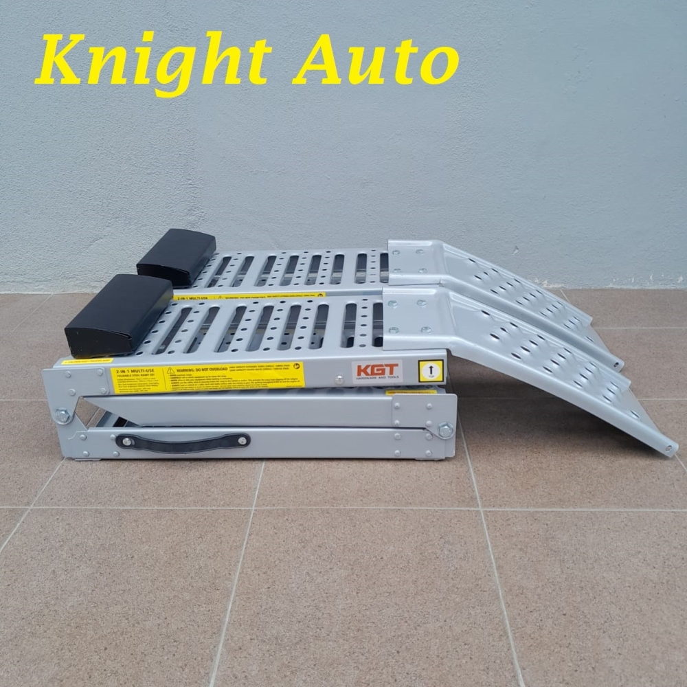 KGT Steel Car Ramp (1set/2pcs) ID33375 ID34964 Plastic Car Ramps ...